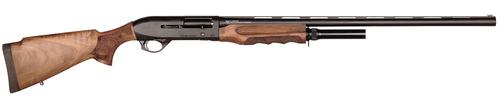 Four Peaks Imports AKSA Arms S2 Semi-Auto Shotgun 12075, 12 Ga, 28", 3" Chmbr, Wood Stock, 5 Rds