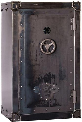 Rhino Ironworks IRONAIW6033X Gun Safe, 60x33x27, 30.9 cu. ft., 130 Min Fire Rating, 10 Gauge Steel, Up To 28 Guns