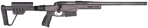 Bergara Premier MG Micro Lite Bolt Action Rifle BPR3665PRC, 6.5 PRC, 18", Tungsten Gray Aluminum Stock, 3 Rds