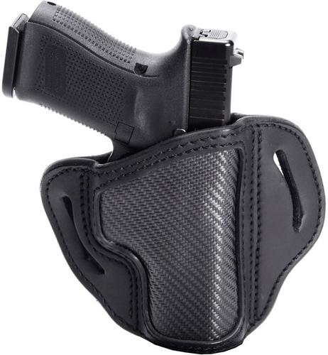 1791 Gunleather Carbon Fiber Holster, Stealth Black, Right Hand, Size 1 (CF1BH1SBLR)
