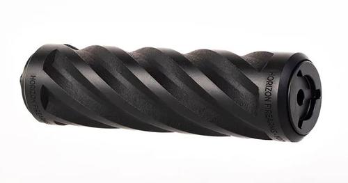 Horizon Firearms Yote 6.5mm Suppressor, 5/8"x24, Black Cerakote