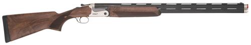 TriStar Cypher X Over/Under Shotgun 33170, 12 Gauge, 28", 3" Chmbr, Lightweight Stainless Aluminum Rec, Deluxe Walnut Furniture, Fiber Optic Sight
