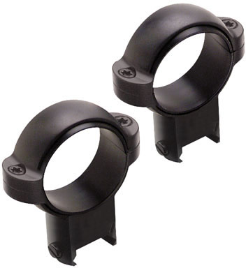Burris Zee Rings 420044, 30mm, Medium, Black