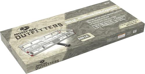 Mossy Oak Outfitters Steel Cargo Carrier (NBS35800) Holds 500lbs