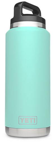 Yeti Rambler Bottle 36oz Stainless Steel Bottle, DuraCote Seafoam (YRAMB36SF)