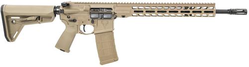 Stag Stag 15 Tactical Rifle STAG15000242, 5.56x45mm NATO, 16", Magpul  Stock, 30 Rds
