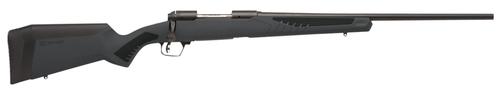 Savage 110 Hunter Bolt Action Rifle 57040, 30-06 Springfield, 22", Gray Synthetic Stock, Matte Black Finish, 4 Rds