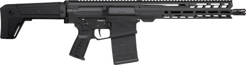 CMMG Dissent MK3 SBR, 8.6 Blackout, 12.5", Side Folding Stock, Armor Black Finish, 20 Rds