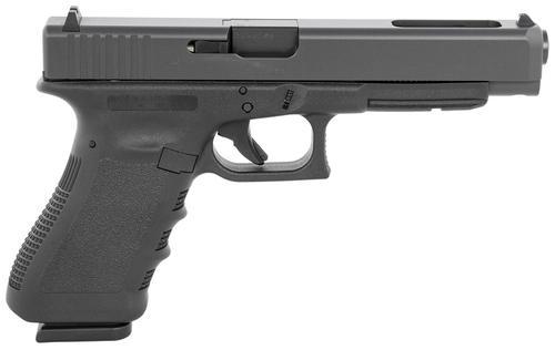 Glock G35 Gen3 Competition Pistol G3515AUT, 40 S&W, 5.31", Finger Grooved Grips, Black Finish, 15 Rds