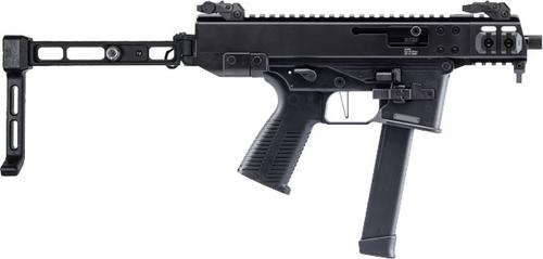 B&T GHM9 Compact Gen 2 Pistol, 9mm, 4.3", Black Grip, Black Finish, Glock Magazine, 30 Rds