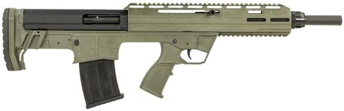 Tisas TBP Semi-Auto Shotgun 21000129, 18.50", 3" Chmbr, Cheek Riser Compatible Bull-Pup Stock, 5 Rds