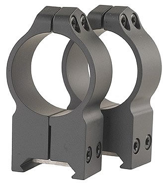 Warne Maxima Scope Rings 216M, Maxima/Magnum Permanent, Extra High, 30mm, Matte