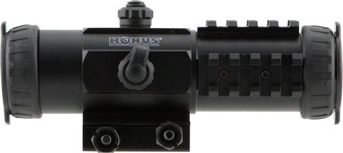 Konus Sight Pro PTS2 Red-dot Sight 7203, 3x30mm, Black Finish 