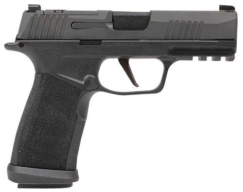 Sig Sauer P365 Macro TacOps Semi-Auto Pistol 365XCA-9-TACOPS, 9mm, 3.7 in, Black Finish, 17 Rds