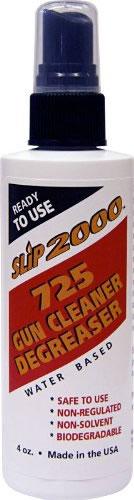 Slip 2000 725 Gun Cleaner / Degreaser - 4 oz Pump Spray (60200)