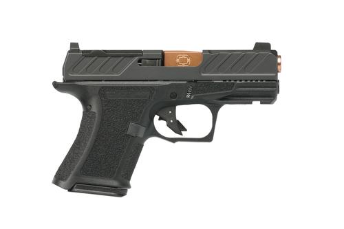 Shadow Systems CR920 Foundation Optic Ready Pistol SS-4333, 9mm, 3.41in, Black Frame Grips, 10 Rds