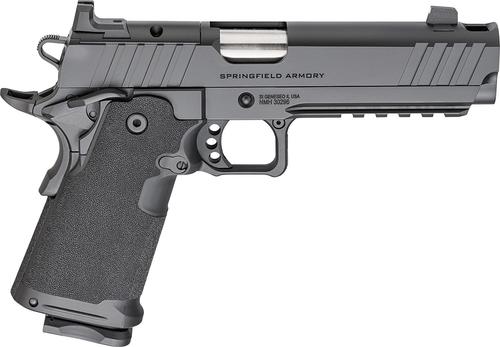 Springfield Prodigy DS Optic Ready Pistol PH9119AOSLCCOMP, 9mm Luger, 5in, Black Polymer, Black Cerakote Finish, 10 Rds