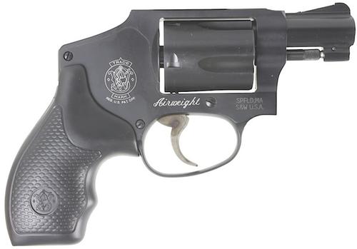 Smith & Wesson Model 442 Revolver 150544, 38 Spl +P, 1.88", Aluminum J-Frame, Black Finish, Integral Front Sight, 5 Rds