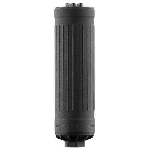 Dead Air CT5P Patrol Direct Thread Black Suppressor 5.56 NATO/6MM ARC, 5/8X24 Thread Pitch