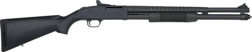 Mossberg 590 Persuader Shotgun 50693, 12 Gauge, 20", 3" Chmbr, Matte Blued Finish, 8+1