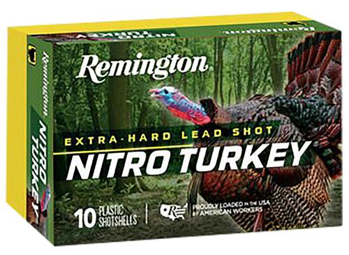 Remington Nitro Turkey Shotshells 26688, 12 Gauge, 2-3/4", 1 1/2 oz, 1260 fps, #5 Lead Shot, 10 Rds/box