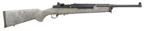 Ruger Mini-14, Semi-Auto Rifle 5877, 5.56 NATO, 18.50", Hogue Ghillie Green Stock, 5 Rds