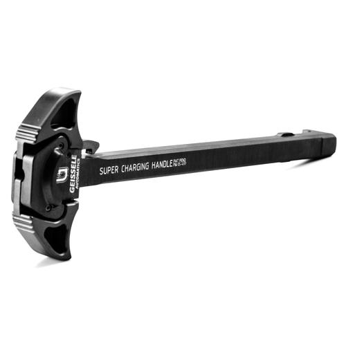 Geissele Automatics Airborne AR-15 Charging Handle, Low Profile, Black