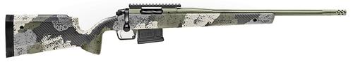Springfield 2020 Waypoint Rifle BAW9206CMG, 6mm Creedmoor, 20", Evergreen Camo Stock, Green Cerakote Finish, 5 Rds