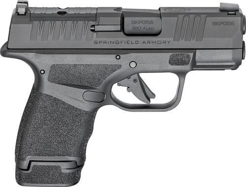 Springfield Hellcat Semi-Auto Pistol HC931380BOSP, 380 ACP, 3", Polymer Grips, Black Finish, 13 Rds