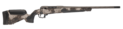 Savage 110 Core Hunter Pro Rifle, 22 Creedmoor, 24", Woodland Camo Synthetic Stock, 3 Rds