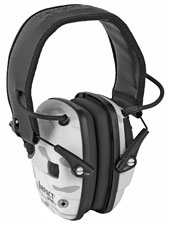 Howard Leight Electronic Impact Sport Earmuffs w/Multicam Alpine Finish 22 dB (R02528)