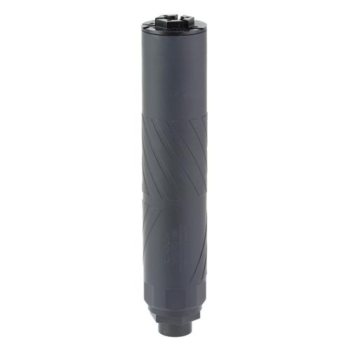 CANIK VOID-9 Suppressor, 9mm, Titanium, 1/2x28 Mount, Black