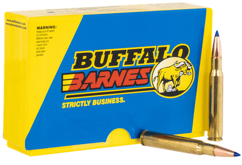 Buffalo Bore Premium Lead-Free Rifle Ammunition 39B/20, 308 Winchester, Tipped TSX Boat Tail, 158 GR, 2900 fps, 20 Rd/Bx