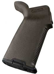 Magpul MOE Grip Plus w/Storage Compartment For AR Rifles, Olive Drab (MAG416-OD)