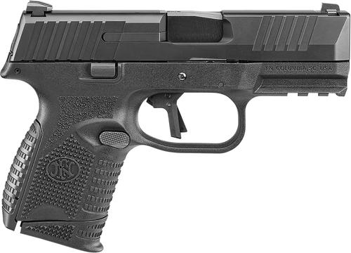 FN Herstal 509C Bundle Compact Pistol 66101641, 9mm, 3.70", Black Polymer Grips, Ambidextrous, 12/15/24 Rds