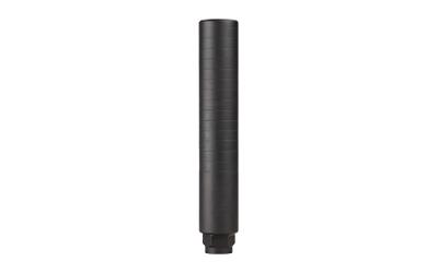 Q Long Chop Black Steel Suppressor .338/8.6mm Cherry Bomb XL Mount, M18x1.5