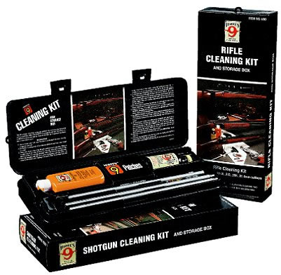 Hoppes U30B .30 Caliber Cleaning Kit/Clamshell Packaging