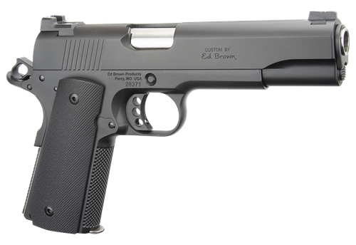 Ed Brown Special Forces Gen4 Pistol SF18G4, 45 ACP, 5", Black VZ Grips, Gen4 Black Finish, 7 Rds