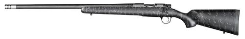 Christensen Arms Ridgeline Bolt Action Rifle 8010600100, 6.5 Creedmoor, 24" Threaded, Left Hand, Fixed Sporter Stock, 4 Rds