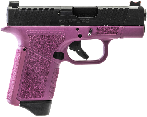 GForce Rapture Optic Ready Pistol GF932512PIB, 9mm Luger, 3.25in, Pink Cerakote Finish, 12 Rds