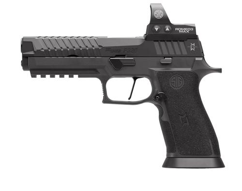 Sig Sauer P320-XFive Max 2 Pistol 320X5-9-MAXM2-10, 9mm, 5in, Tungsten Infused X Grip, 10 Rds