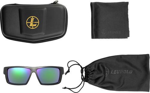 Leupold Performance Wear Switchback Eye Protection 179093, Emerald Mirror Lens Color, Wraparound Frame
