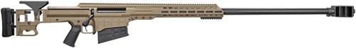 Barrett MRAD-ELR Bolt Action Rifle 19612, 416 Barrett, 36", FDE Finish, Fluted Barrel, Match Grade Trigger, 10 Rds
