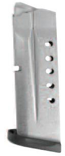 Smith & Wesson M&P9 Shield 9mm 7 Round Stainless Magazine (19935)