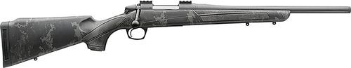 CVA Cascade Bolt Action Rifle CR3914R, 300 AAC Blackout, 16.5", SoftTouch Veil Tac Black Stock, Graphite Cerakote Finish, 4 Rds