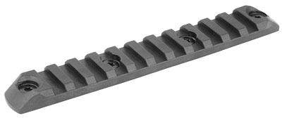 Bravo Company BCM KeyMod Picatinny Nylon Rail Section 5.5" Black (BCM-KMR-1913-N5-BLK)
