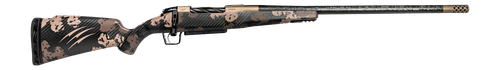 Fierce Carbon Rogue XP Rifle, 300 PRC, 24", Carbon Fiber Stock, 3 Rds