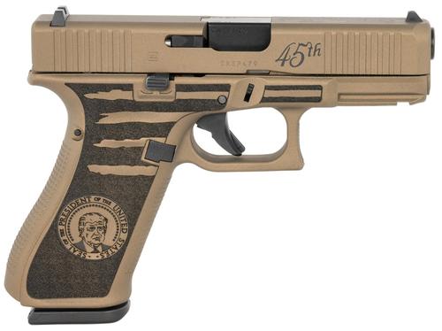 Glock 45 Gen5, PA455S204PRESBB, 9mm Pistol, 4.02", 17 Rds