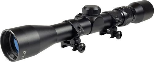TruGlo Buckline Hunting Scope TG85393XB, 3-9x, 32mm, 1 in Tube, Matte Black, Duplex Reticle