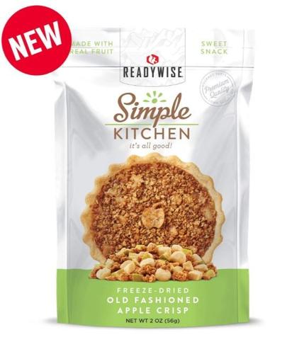 ReadyWise Emergency Food, Freeze-Dried Old Fashioned Apple Crisp